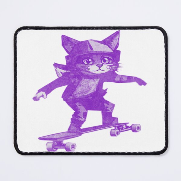 Item preview, cat skater designed and sold by kinpirks.