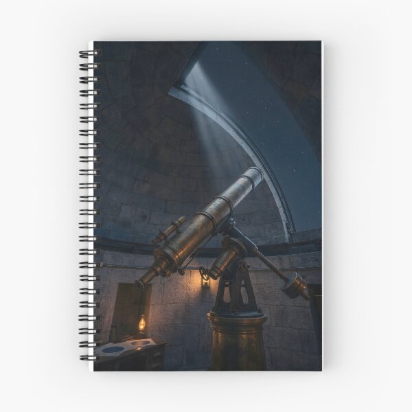 Item preview, Brass Telescope In Ancient Stone Observatory designed and sold by Vista Atelier.