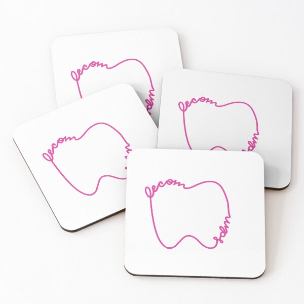 Item preview, LECOM dental tooth PINK designed and sold by GuavaMatcha3.