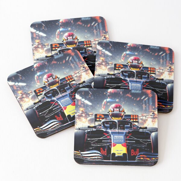Item preview, Red Bull Racing – Hyper Neon 4D F1 Logo ?  designed and sold by LoveLuxClothes.