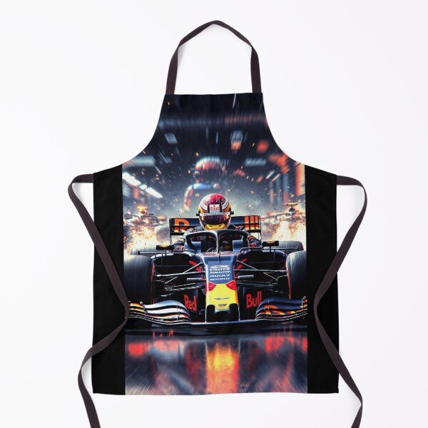 Item preview, Red Bull Racing – Hyper Neon 4D F1 Logo ? designed and sold by LoveLuxClothes.