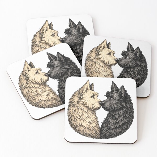 Item preview, Claire & Jamie – Scottish Terrier Duo designed and sold by CJChronicles.