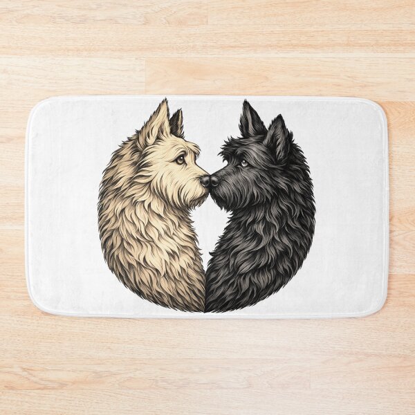 Item preview, Claire & Jamie – Scottish Terrier Duo designed and sold by CJChronicles.