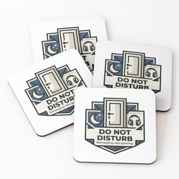 Item preview, Do Not Disturb Introvert Mode On designed and sold by Quiet Mode Studio.