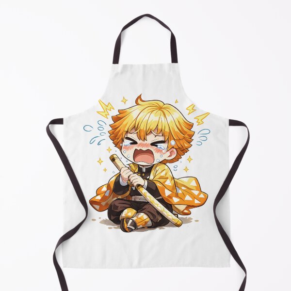 Aperçu de l'œuvre Zenitsu Demon Slayer créée et vendue par My Artprintz.