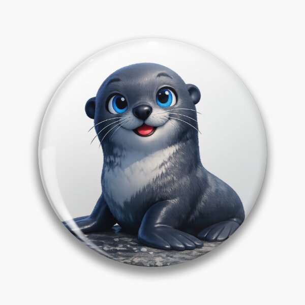 Item preview, The little otter designed and sold by TIMATHORA.
