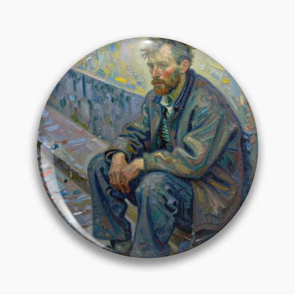 Item preview, Van Gogh designed and sold by Judith Murphy.