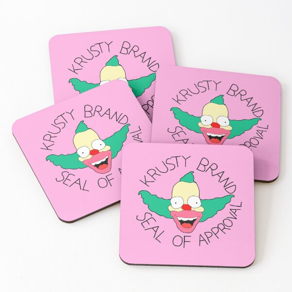 Item preview, KRUSTY SEAL OF APPROVAL designed and sold by FILM GUTTER.