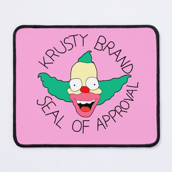Item preview, KRUSTY SEAL OF APPROVAL designed and sold by FILM GUTTER.