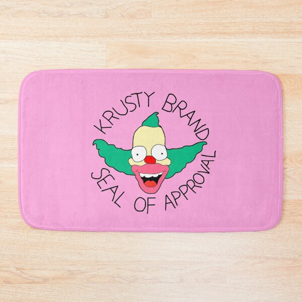 Item preview, KRUSTY SEAL OF APPROVAL designed and sold by FILM GUTTER.