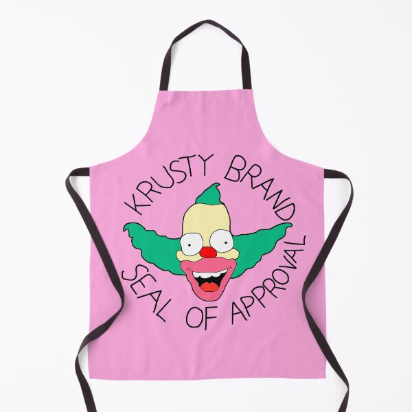 Item preview, KRUSTY SEAL OF APPROVAL designed and sold by FILM GUTTER.