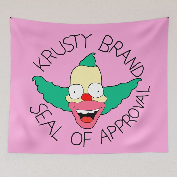 Item preview, KRUSTY SEAL OF APPROVAL designed and sold by FILM GUTTER.