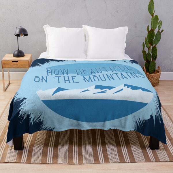 Item preview, How Beautiful On The Mountains - Isaiah 52:7 designed and sold by TamaraWabe.