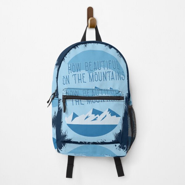Item preview, How Beautiful On The Mountains - Isaiah 52:7 designed and sold by TamaraWabe.