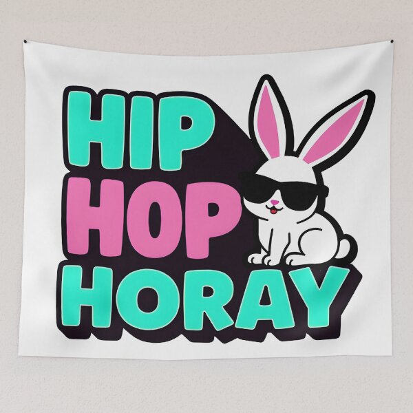 Item preview, Hip Hop Hurray designed and sold by Creative Line Prints.