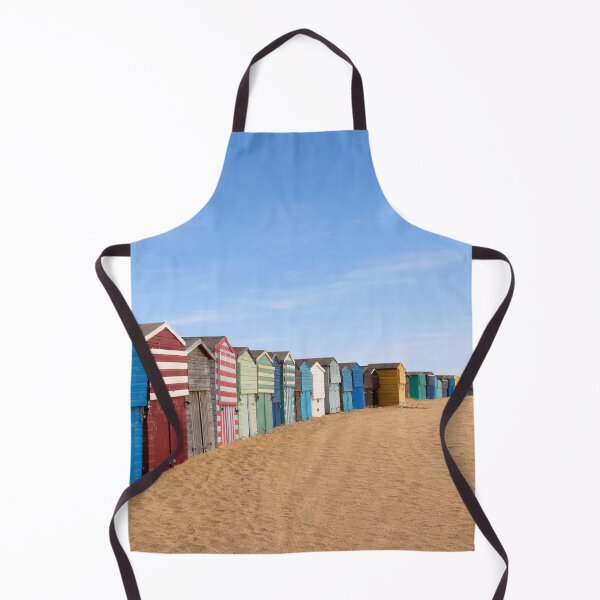 Item preview, Colorful Beach Huts – British Seaside Beach Huts Coastal Landscape Photography designed and sold by chihuahuashower.
