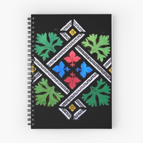 Item preview, Medieval Tile Pattern – Gothic Heraldic Floral Ornament Decorative Design designed and sold by chihuahuashower.