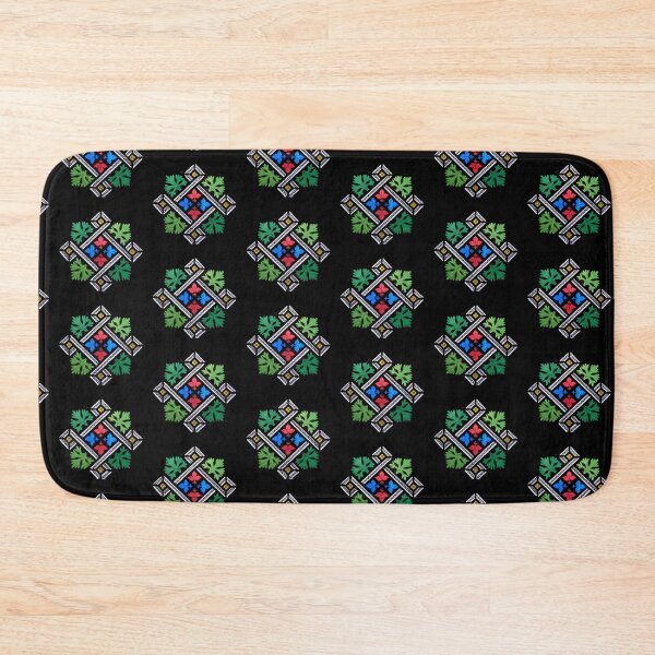 Item preview, Medieval Tile Pattern – Gothic Heraldic Floral Ornament Decorative Design designed and sold by chihuahuashower.