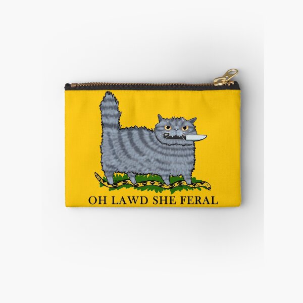 Artikelvorschau, Oh Gott, sie ist eine wilde graue Tigerkatze entworfen und verkauft von KilkennyCat Art.