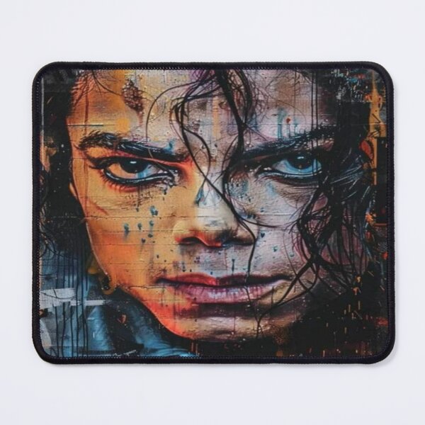 Item preview, Intense Urban Portrait Michael Jackson designed and sold by sumithrathod.