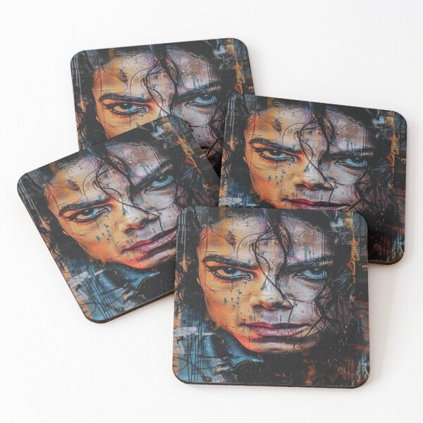 Item preview, Intense Urban Portrait Michael Jackson designed and sold by sumithrathod.
