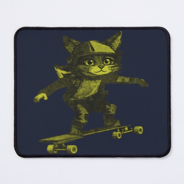 Item preview, cat skater designed and sold by kinpirks.