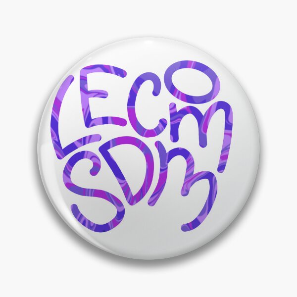 Item preview, LECOM SDM tooth PURPLE TIE DYE designed and sold by GuavaMatcha3.