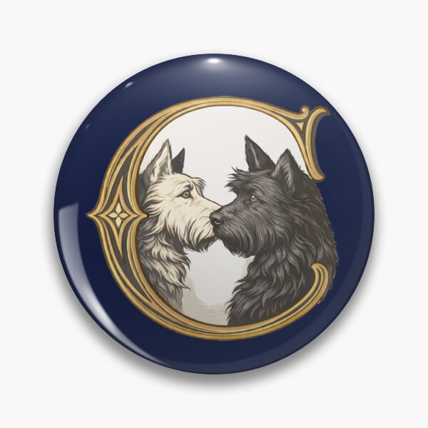 Item preview, Claire & Jamie – Scottish Terrier Duo | CJ Chronicles designed and sold by CJChronicles.