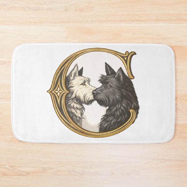 Item preview, Claire & Jamie – Scottish Terrier Duo | CJ Chronicles designed and sold by CJChronicles.