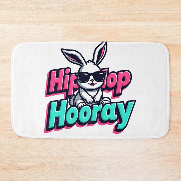Item preview, Hip Hop Hurray designed and sold by Creative Line Prints.