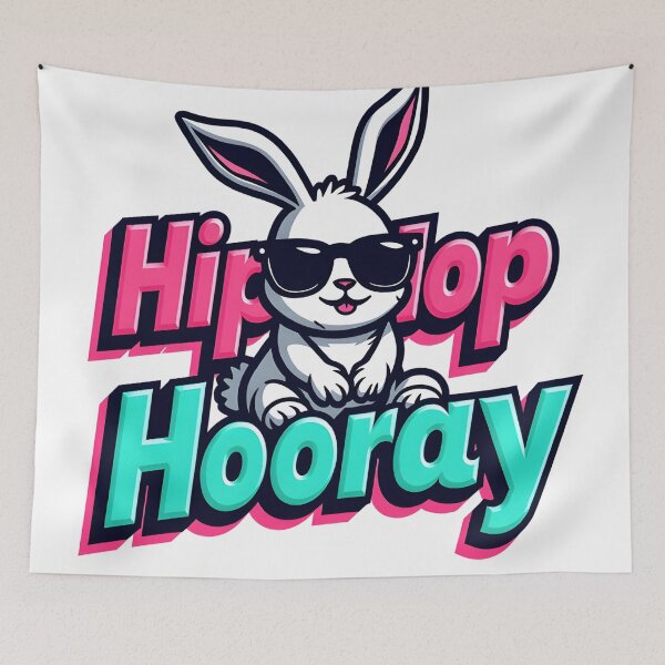 Item preview, Hip Hop Hurray designed and sold by Creative Line Prints.