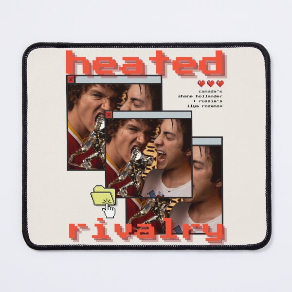 Item preview, pixelated heated rivalry hollanov ilya rozanov and shane hollander  designed and sold by songbirdsart.