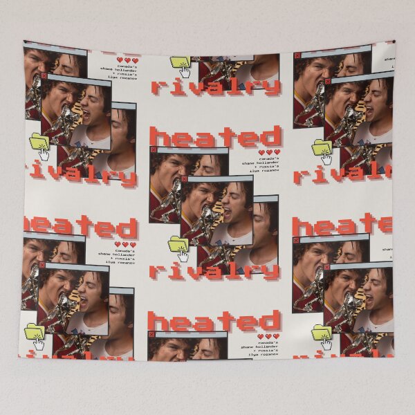 Item preview, pixelated heated rivalry hollanov ilya rozanov and shane hollander  designed and sold by songbirdsart.