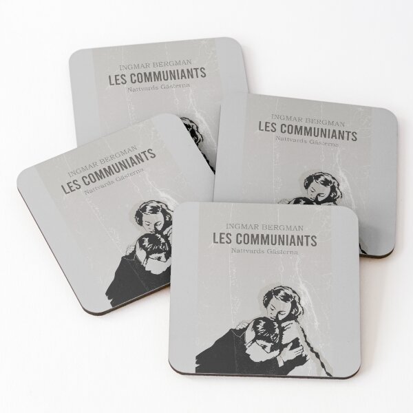 Item preview, POSTER NATTVARDS GASTERNA 1963 LES COMMUNIANTS designed and sold by MORKINO POSTERS.