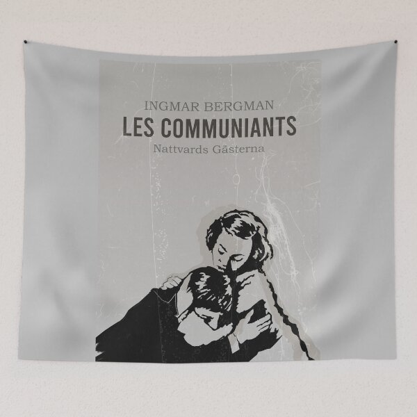 Item preview, POSTER NATTVARDS GASTERNA 1963 LES COMMUNIANTS designed and sold by MORKINO POSTERS.