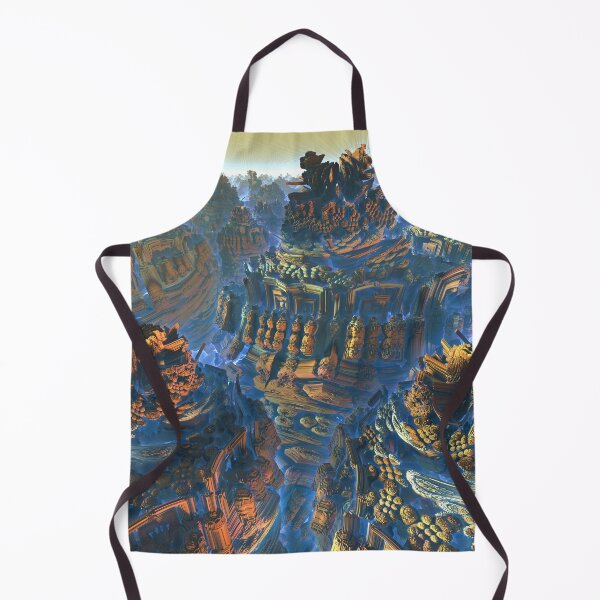 Item preview, Ancient Temples 036 - Fractal Landscapes designed and sold by sbartinspace.