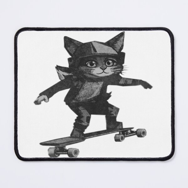 Item preview, cat skater designed and sold by kinpirks.