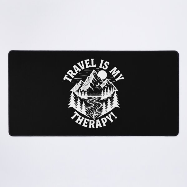 Item preview, TRAVEL IS MY THERAPY! Compass rose. designed and sold by Giulivo Store Graphic.
