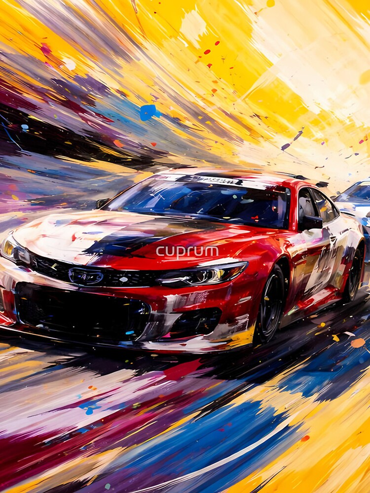 Thumbnail 4 of 4, iPhone Case, High-Speed Racing Cars designed and sold by cuprum.