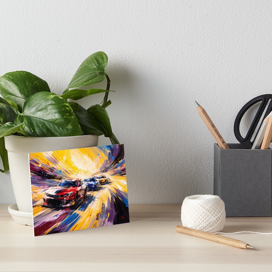 Item preview, Art Board Print designed and sold by cuprum.