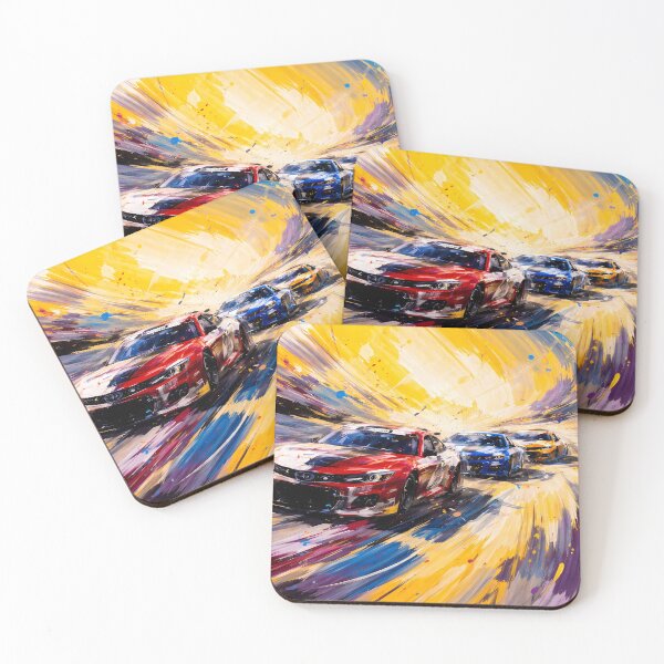 Item preview, High-Speed Racing Cars designed and sold by cuprum.