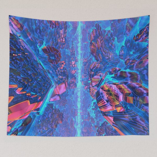 Item preview, Entre 028 - Paisajes fractales designed and sold by sbartinspace.