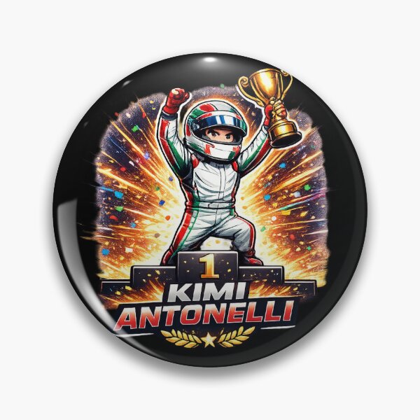 Item preview, Kimi Antonelli F1  designed and sold by UnicornDreamers.
