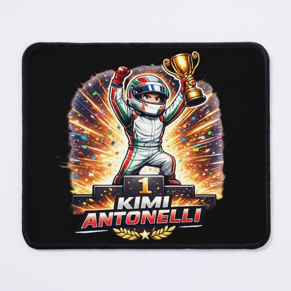 Item preview, Kimi Antonelli F1  designed and sold by UnicornDreamers.