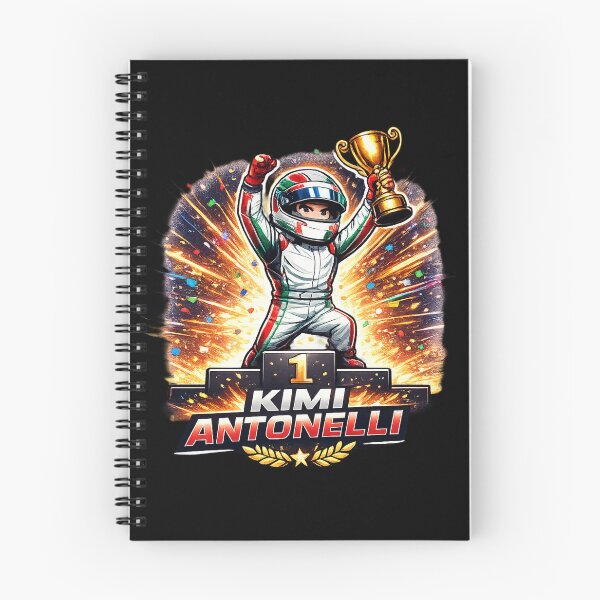 Item preview, Kimi Antonelli F1  designed and sold by UnicornDreamers.