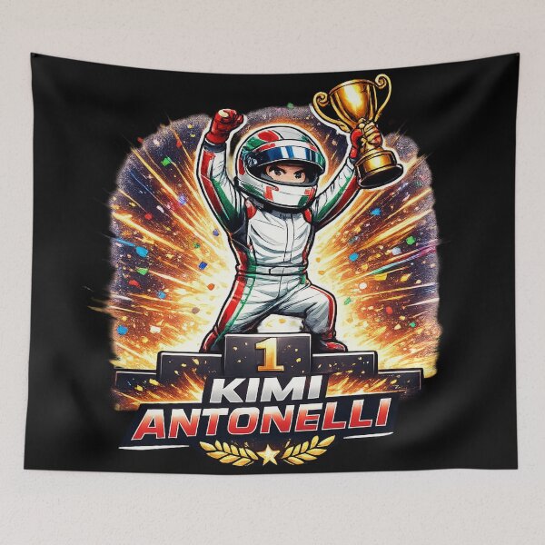 Item preview, Kimi Antonelli F1  designed and sold by UnicornDreamers.