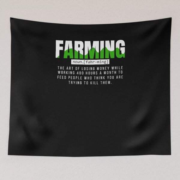 Item preview, Funny Farming Definition Farmers Agriculture Farmer T-Shirt designed and sold by LookTwice.