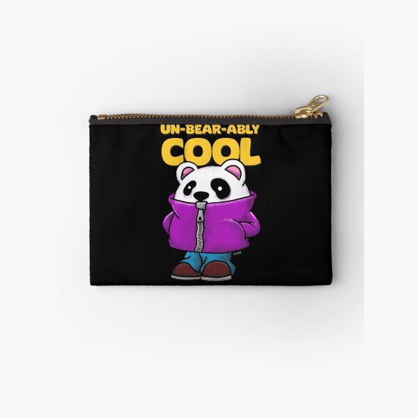 Item preview, Un-Bear-Ably Cool Panda designed and sold by Geek-O-MNL.