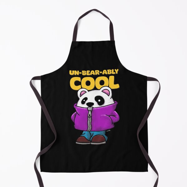 Item preview, Un-Bear-Ably Cool Panda designed and sold by Geek-O-MNL.