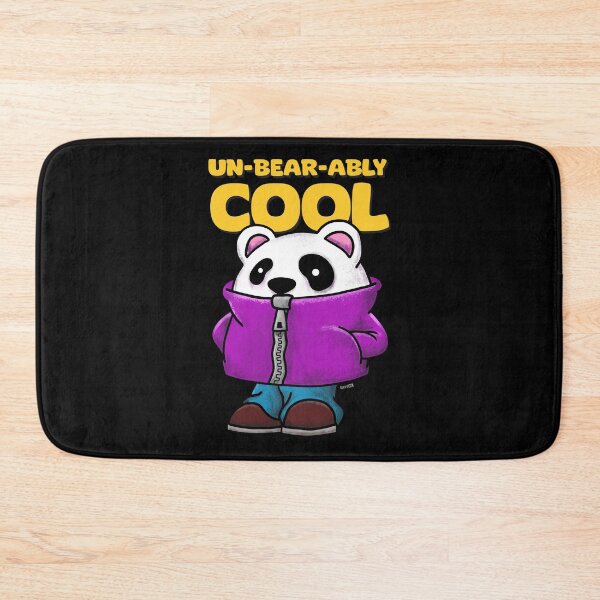 Item preview, Un-Bear-Ably Cool Panda designed and sold by Geek-O-MNL.